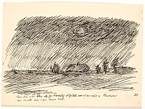 Men det vilde blive alt for bedrøveligt... by Fritz Syberg