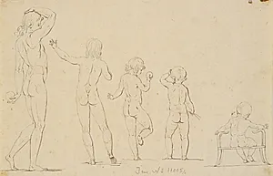 Menneskets aldre by J.F. Clemens