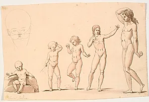 Menneskets aldre by J.F. Clemens