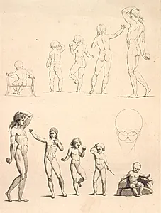 Menneskets aldre by J.F. Clemens