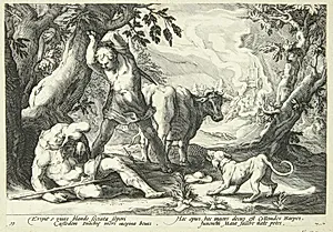 Merkur dræber Argus by Ubekendt