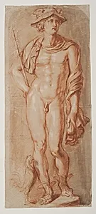 Merkur by Jacob Jordaens