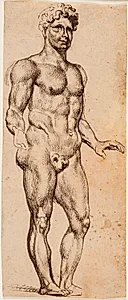 Merkur by Anthony van Dyck