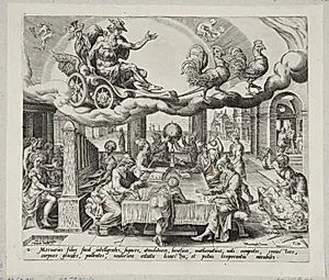 Merkur by Harmen Jansz. Muller