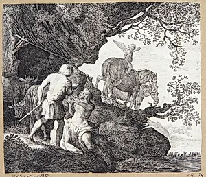 Merkur straffer Battus by Moyses van Wtenbrouck