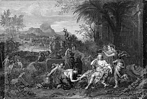 Messalina by Victor Honoré Janssens