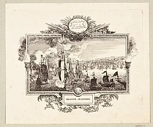 Messinas undsætning (Messine Secourue) by Johanna Sibylla Küsel