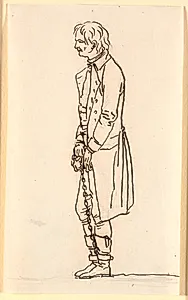 Mestertyven Per Mikkelsen by Nicolai Abildgaard