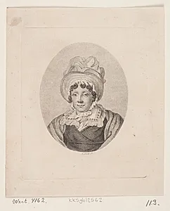 Meta Magdalene Hammerich by Andreas Flint