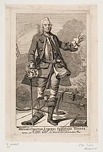 Michael Christian Ludvig Ferdinand Tønder by Jonas Haas