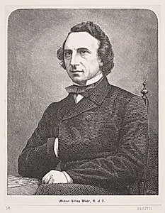 Michael Rosing Wiehe by Franz Wilhelm Obermann