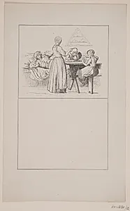 Middagshvile by Adolph Kittendorff
