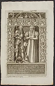 Mikkel Brockenhuus og hustrus gravsten