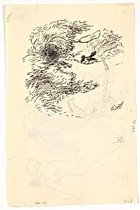 Mikkel Ræv og Klavs Skade by Niels Skovgaard