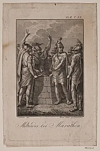 "Miltiades bei Marathon"