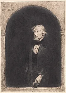 "Min faders portræt" by Hans Nikolaj Hansen