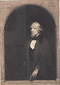 "Min Faders Portræt" by Hans Nikolaj Hansen
