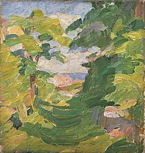 Mindet. Christiansø by Edvard Weie