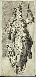 Minerva by Jan Harmensz. Muller