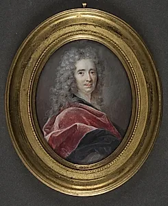 Miniaturemaleren Jean Baptiste Massé by Cornelius Høyer