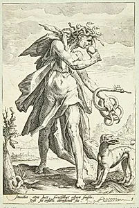 Misundelse by Jacob Matham