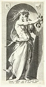Misundelse by Jacob Matham