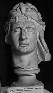 Mithradates VI af Pontos (ca. 112-63 f.Kr.) by Ubekendt