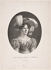 Mme Angelique Catalani de Valabregue