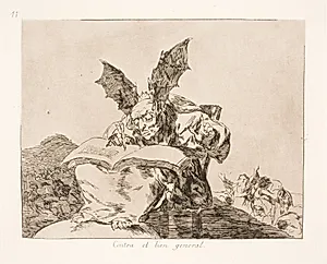 Mod Almenvellet (71) by Francisco de Goya