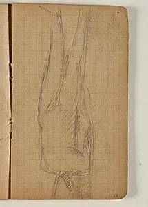 Modelstudie by Niels Larsen Stevns