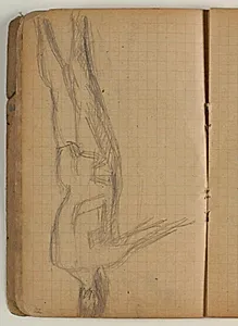 Modelstudie by Niels Larsen Stevns