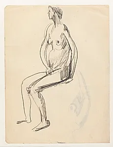 Modelstudie by Astrid Holm