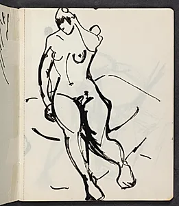 Modelstudie by Astrid Holm