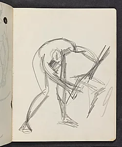Modelstudie by Astrid Holm