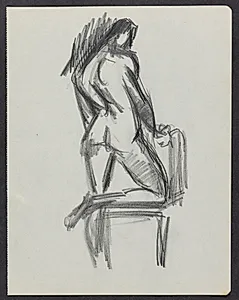 Modelstudie by Astrid Holm