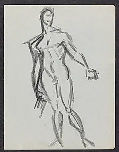 Modelstudie by Astrid Holm