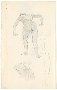 Modelstudie by Niels Skovgaard