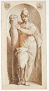 Modet by Hendrick Goltzius