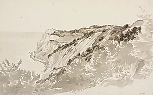 Møens Klint by P.C. Skovgaard