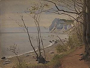 Møens Klint by P.C. Skovgaard