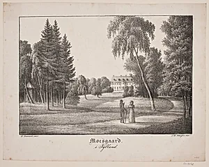 Moesgård i Jylland by Søren Henrik Petersen