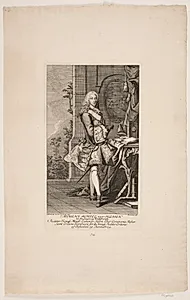 Mogens Scheell v. Plessen, Overceremonimester by Odvardt Helmoldt de Lode