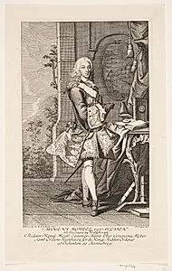 Mogens Scheell v. Plessen, Overceremonimester by Odvardt Helmoldt de Lode