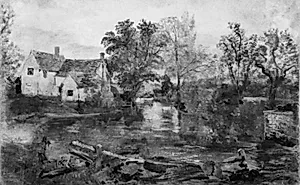 Mølleåen by John Constable