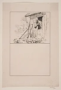 Møllehesten by Adolph Kittendorff