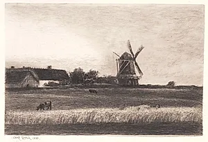 Møllen by Carl Locher