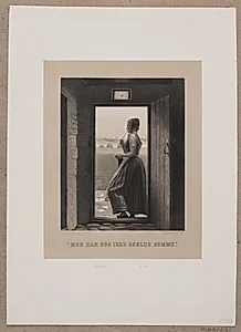 Mon han dog ikke skulle komme by Adolph Kittendorff