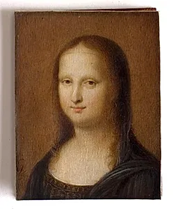 Mona Lisa by Daniel Gardelle