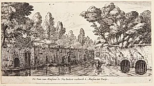 Monsieur de Nues have ved Saint Marceau nær Paris by Reinier Zeeman