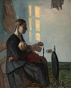 Mor og barn